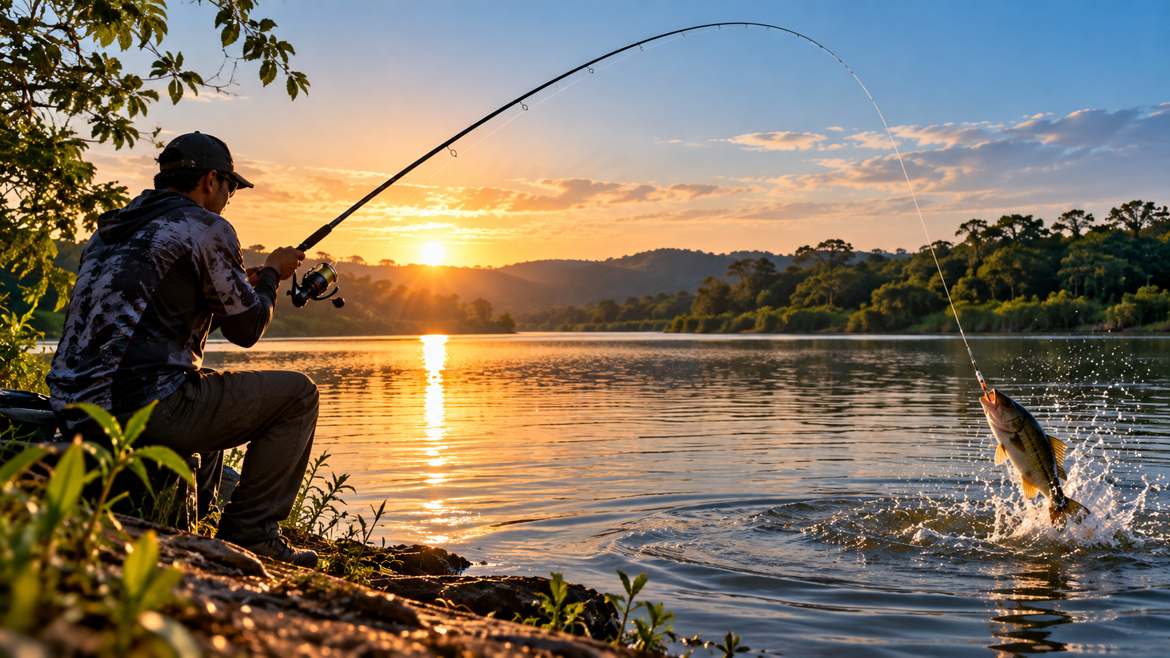 Pesca em água doce