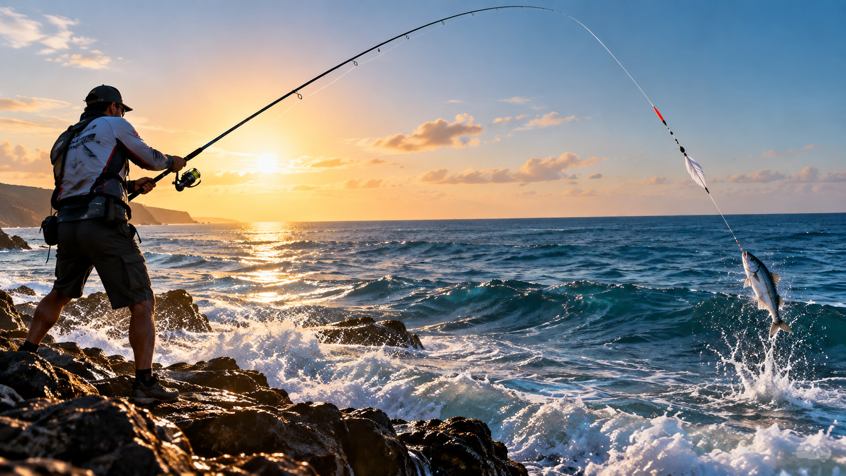 Pesca à pluma